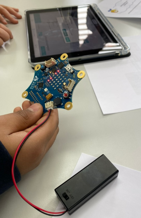 MINT-Projekt Pestalozzischule