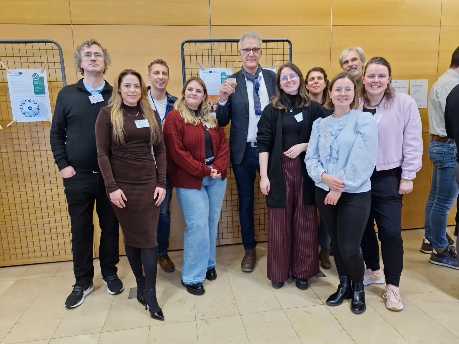 Interreg NWE Boost AI Projekt Team